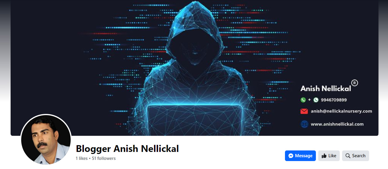 (34) Blogger Anish Nellickal